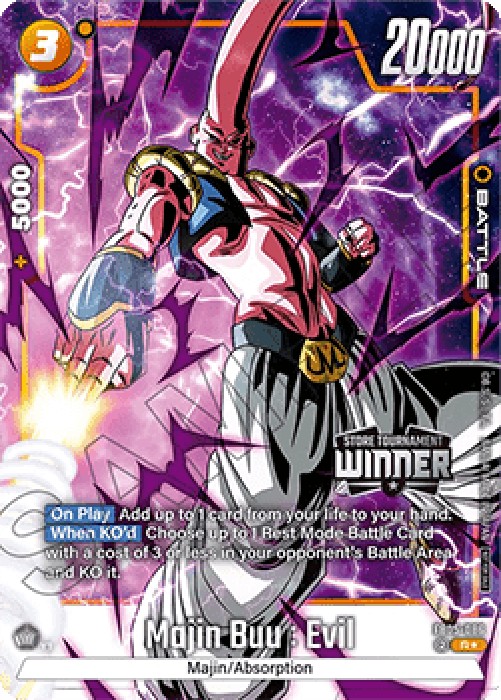 Dragon Ball Super FWUP Majin Buu : Evil (FB05-086) [Fusion World] (V.2 - Ra