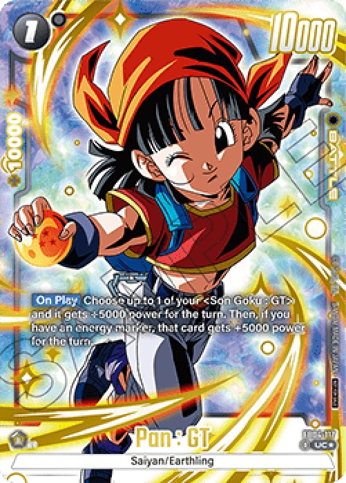 Dragon Ball Super FWUP Pan : GT (FB04-117) [Fusion World] (V.2 - Uncommon)