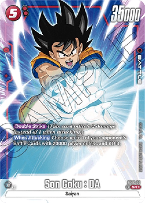 Dragon Ball Super FWUP Son Goku : DA (FS06-06) [Fusion World]