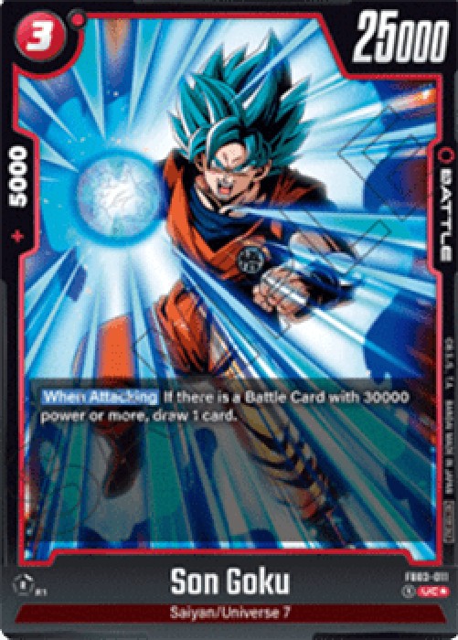 Dragon Ball Super FWUP Son Goku (FB03-011) [Fusion World] (V.1 - Common)