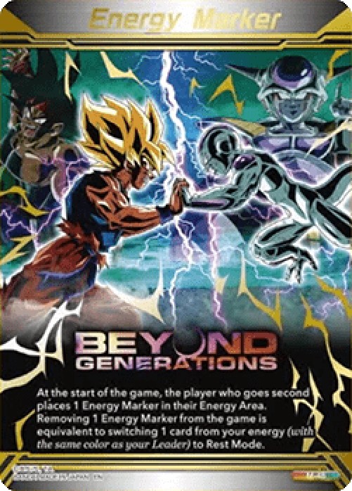 Dragon Ball Super BT30 Energy Marker (Beyond Generations) (V.2 - Token )