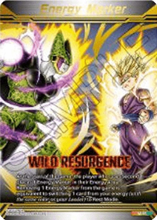Dragon Ball Super BT30 Energy Marker (Wild Resurgence) (V.2 - Token )