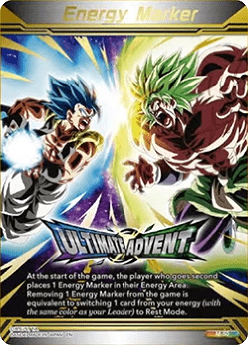 Dragon Ball Super BT30 Energy Marker (Ultimate Advent) (V.2 - Token )