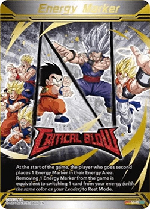 Dragon Ball Super BT30 Energy Marker (Critical Blow) (V.2 - Token )