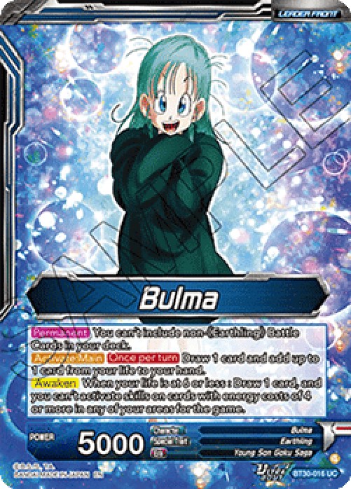 Dragon Ball Super BT30 Bulma // Bulma, Adventurous Bunny Girl (V.2 - Altern