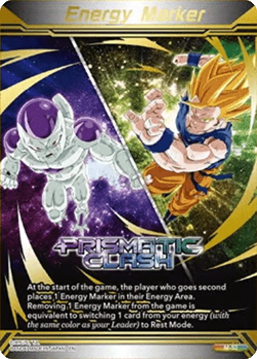 Dragon Ball Super BT30 Energy Marker (Prism Clash) (V.2 - Token )