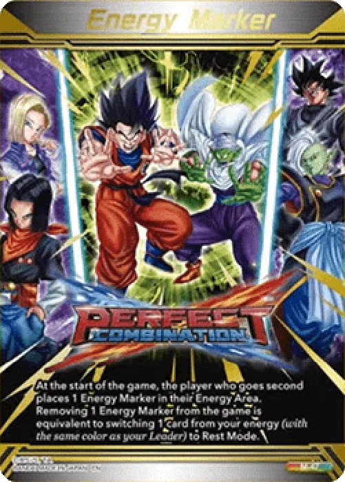 Dragon Ball Super BT30 Energy Marker (Perfect Combination) (V.2 - Token )