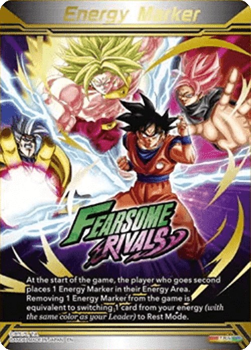 Dragon Ball Super BT30 Energy Marker (Fearsome Rivals) (V.2 - Token )