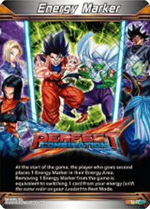 Dragon Ball Super BT30 Energy Marker (Perfect Combination) (V.1 - Token )