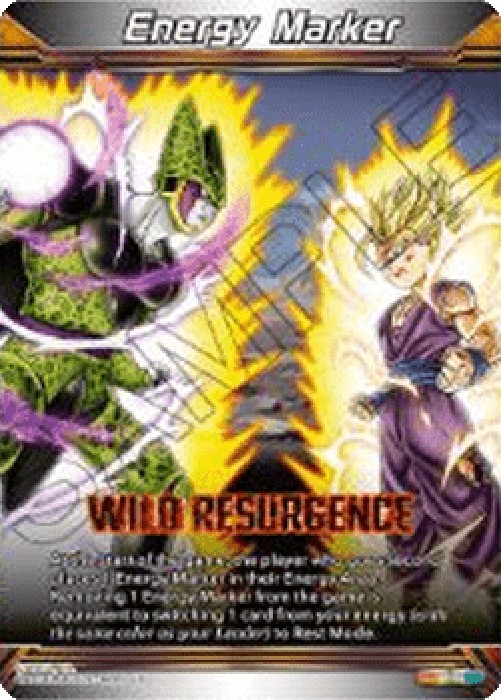 Dragon Ball Super BT30 Energy Marker (Wild Resurgence) (V.1 - Token )