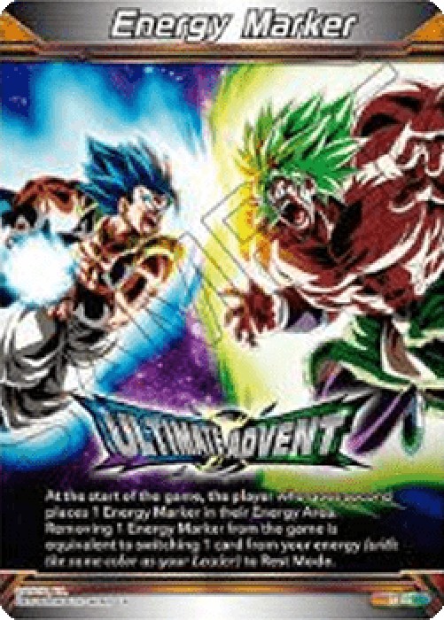 Dragon Ball Super BT30 Energy Marker (Ultimate Advent) (V.1 - Token )