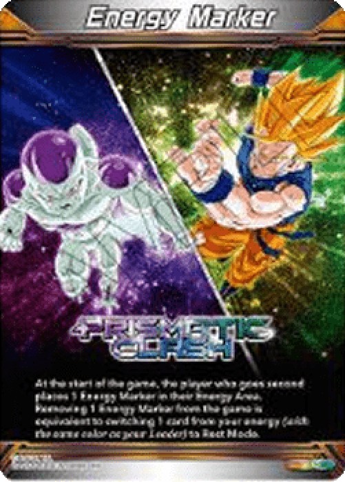 Dragon Ball Super BT30 Energy Marker (Prism Clash) (V.1 - Token )