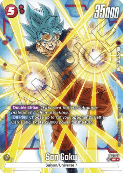 Dragon Ball Super FS01 Son Goku (FS01-08) [Fusion World] (V.2 - Super Rare)