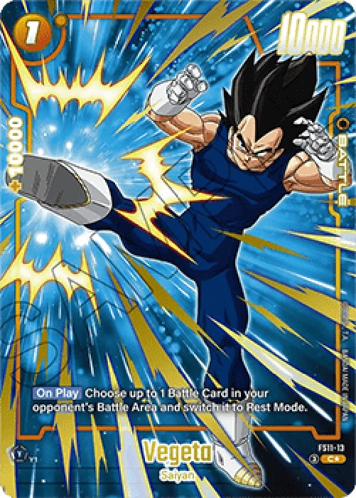 Dragon Ball Super FS11 Vegeta (FS11-13) [Fusion World] (V.2 - Alternate Art