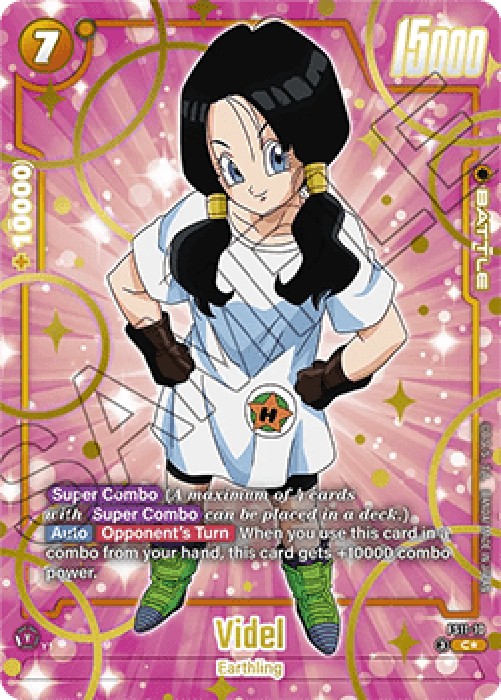 Dragon Ball Super FS11 Videl (FS11-10) [Fusion World] (V.2 - Alternate Art)