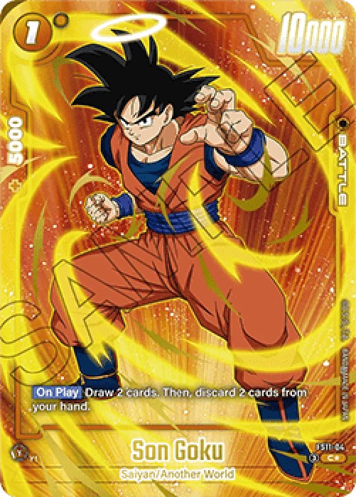 Dragon Ball Super FS11 Son Goku (FS11-04) [Fusion World] (V.2 - Alternate A