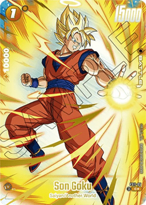 Dragon Ball Super FS11 Son Goku (FS11-05) [Fusion World] (V.2 - Alternate A
