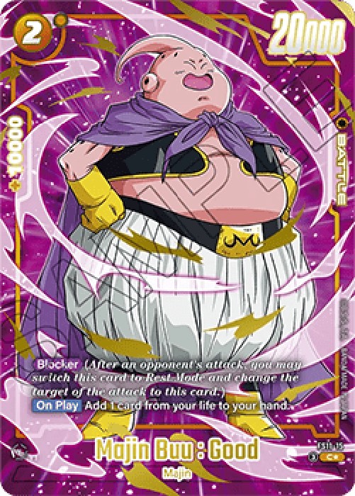 Dragon Ball Super FS11 Majin Buu : Good (FS11-15) [Fusion World] (V.2 - Alt