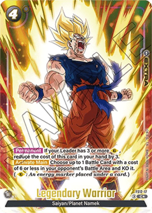 Dragon Ball Super FS12 Legendary Warrior (FS12-17) [Fusion World] (V.2 - Al