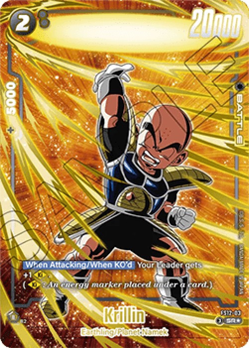 Dragon Ball Super FS12 Krillin (FS12-03) [Fusion World] (V.2 - Alternate Ar