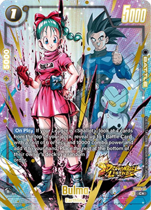Dragon Ball Super FS09 Bulma (FS09-14) [Fusion World] (V.2 - Alternate Art)
