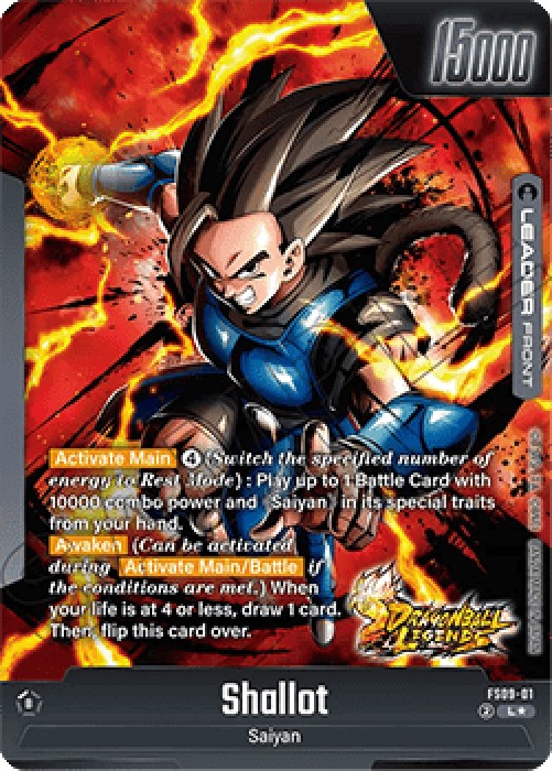 Dragon Ball Super FS09 Shallot // Shallot (FS09-01) [Fusion World] (V.2 - A