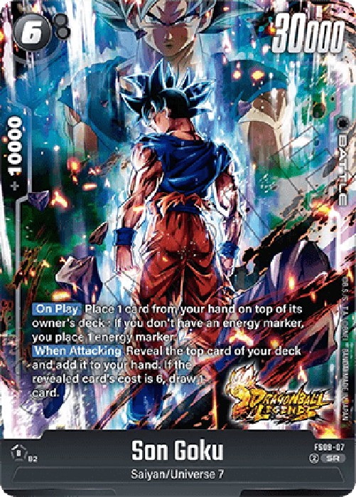 Dragon Ball Super FS09 Son Goku (FS09-07) [Fusion World]