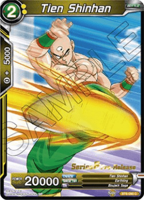 Dragon Ball Super BT6P Tien Shinhan (FB05-010) [Fusion World]