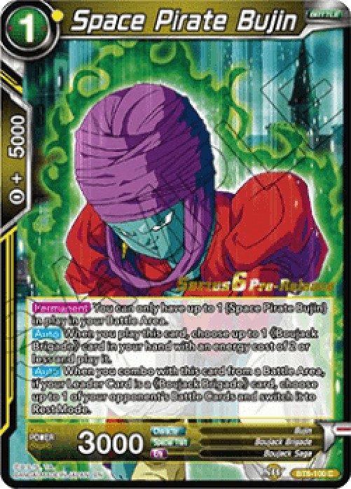 Dragon Ball Super BT6P Space Pirate Bujin