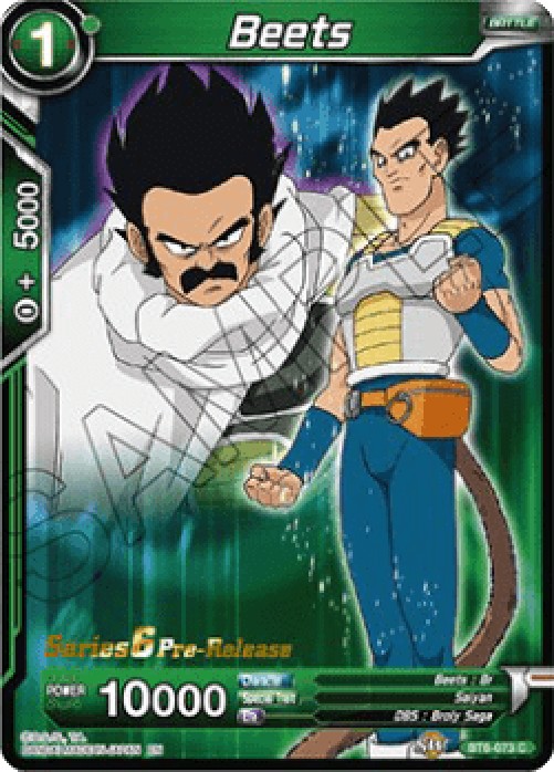 Dragon Ball Super BT6P Beets