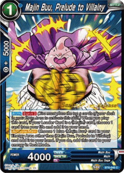 Dragon Ball Super BT6P Majin Buu, Prelude to Villainy