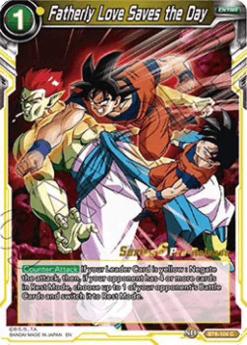 Dragon Ball Super BT6P Fatherly Love Saves the Day