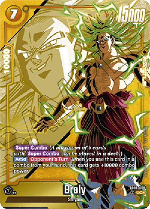 Dragon Ball Super FB08 Broly (FB08-088) [Fusion World] (V.2 - Alternate Art