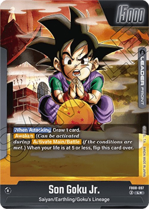 Dragon Ball Super FB08 Son Goku Jr. // Son Goku Jr. (FB08-097) [Fusion Worl