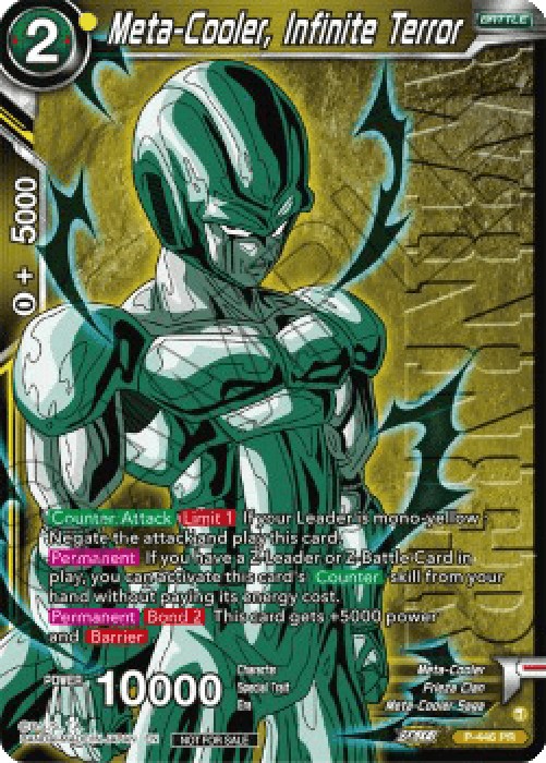 Dragon Ball Super P Meta-Cooler, Infinite Terror (V.2 - Promo)