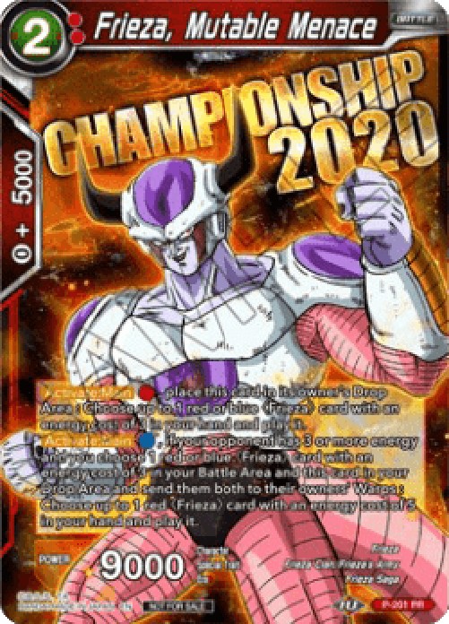 Dragon Ball Super P Frieza, Mutable Menace