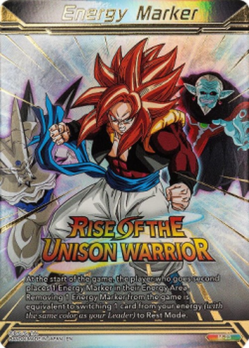 Dragon Ball Super BT28 Energy Marker (M-23 Prismatic Clash) (V.1 - Token )
