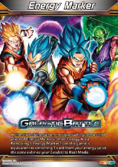 Dragon Ball Super BT28 Energy Marker (M-14 Prismatic Clash)