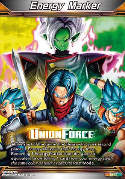 Dragon Ball Super BT28 Energy Marker (M-15 Prismatic Clash)