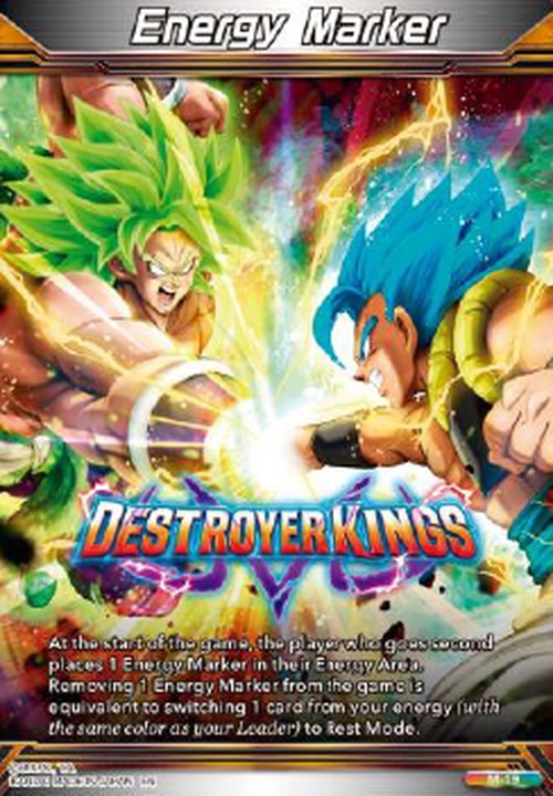 Dragon Ball Super BT28 Energy Marker (M-19 Prismatic Clash) (V.1 - Token )