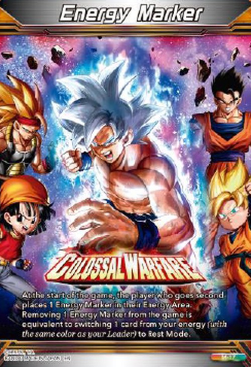Dragon Ball Super BT28 Energy Marker (M-17 Prismatic Clash) (V.1 - Token )