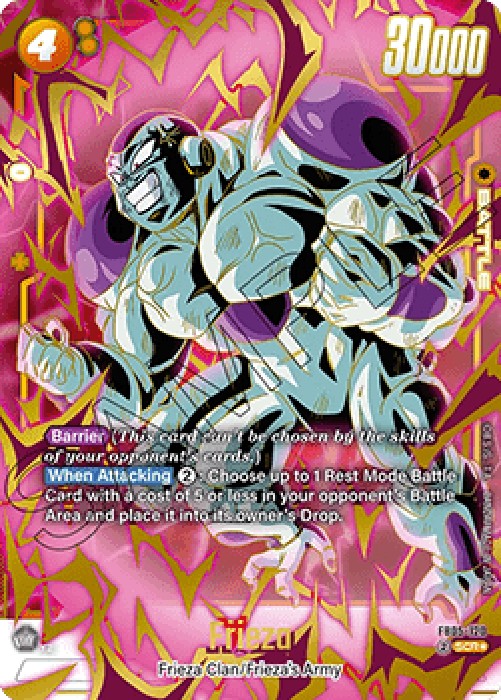 Dragon Ball Super FB05 Frieza (FB05-120) [Fusion World] (V.2 - Alternate Ar