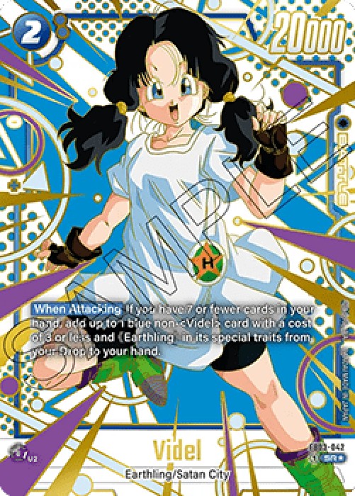 Dragon Ball Super FB05 Videl (FB03-042) [Fusion World]