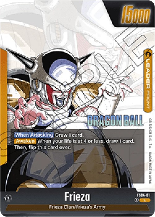 Dragon Ball Super SB02 Frieza // Frieza (FS04-01) [Fusion World] (V.1 - Lea