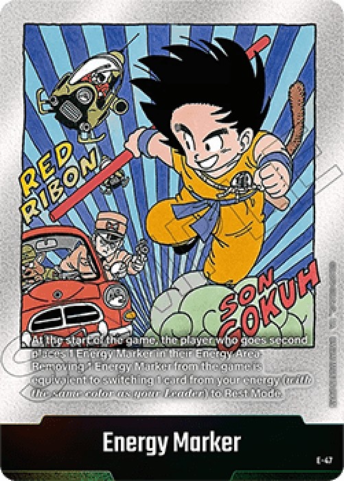 Dragon Ball Super SB01 Energy Marker (Son Goku - E47) [Fusion World] (V.1 -