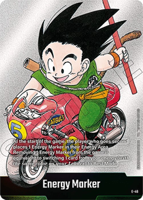 Dragon Ball Super SB01 Energy Marker (Son Goku - E46) [Fusion World] (V.1 -