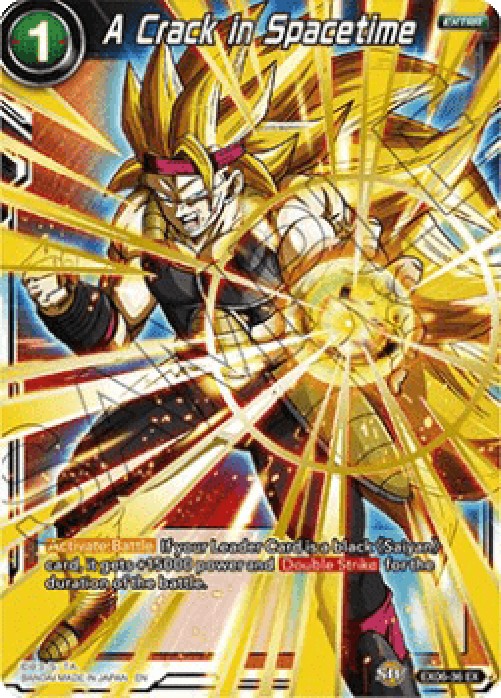Dragon Ball Super EX06 A Crack in Spacetime