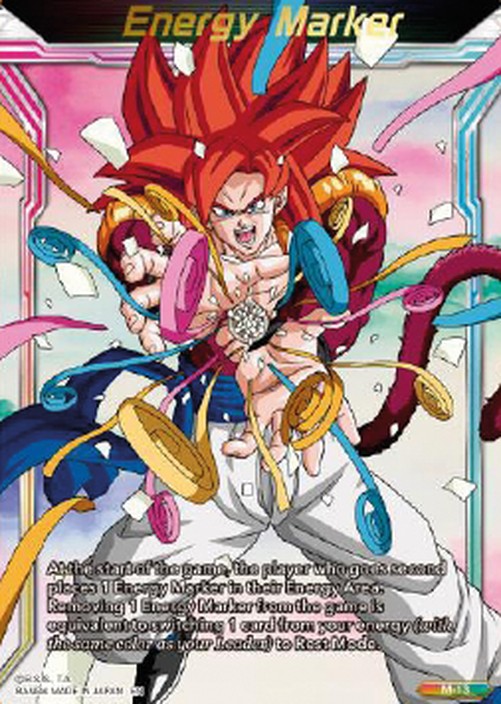 Dragon Ball Super DEM Energy Marker (M-13 Premium Anniversary Box)