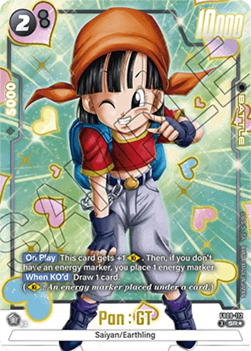 Dragon Ball Super FB09 Pan : GT (FB09-112) [Fusion World] (V.2 - Alternate 