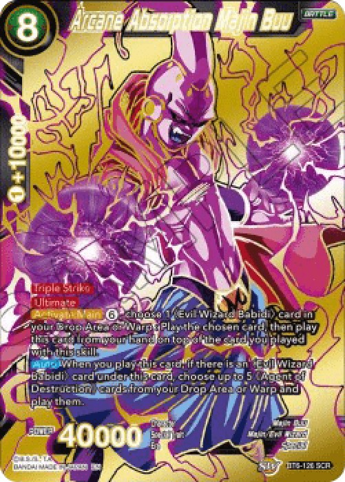 Dragon Ball Super BT6 Arcane Absorption Majin Buu